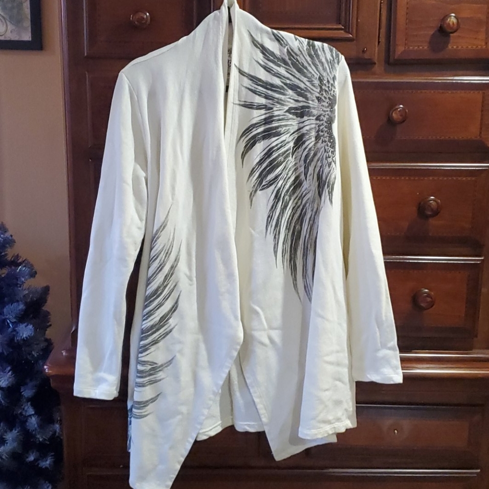 Vocal angel wings cardigan